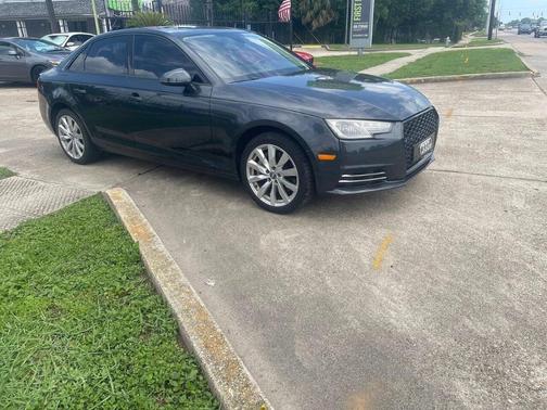 Manhattan Gray Metallic 2017 Audi A4 2.0T Premium