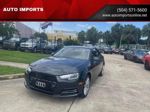 Manhattan Gray Metallic 2017 Audi A4 2.0T Premium