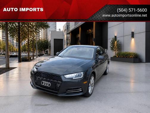 Manhattan Gray Metallic 2017 Audi A4 2.0T Premium