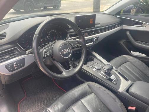 Manhattan Gray Metallic 2017 Audi A4 2.0T Premium