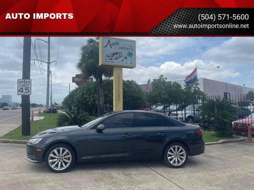 Manhattan Gray Metallic 2017 Audi A4 2.0T Premium