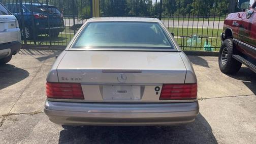 Champagne 1997 Mercedes-Benz SL-Class Base