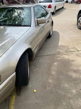 Champagne 1997 Mercedes-Benz SL-Class Base