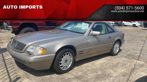 Champagne 1997 Mercedes-Benz SL-Class Base