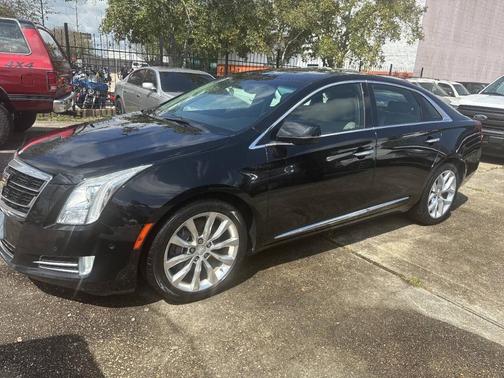Black Raven 2017 Cadillac XTS Luxury