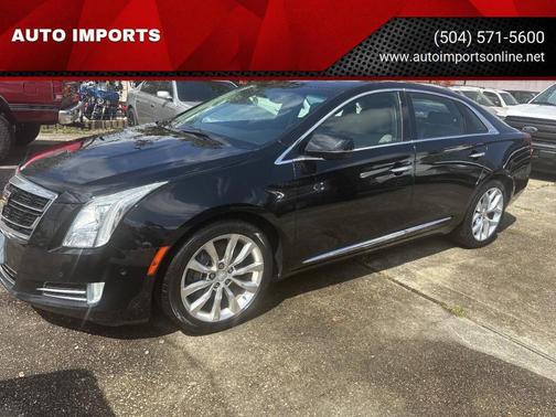Black Raven 2017 Cadillac XTS Luxury