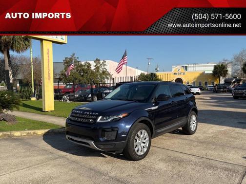 Loire Blue 2019 Land Rover Range Rover Evoque SE