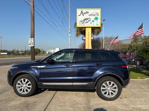 Loire Blue 2019 Land Rover Range Rover Evoque SE