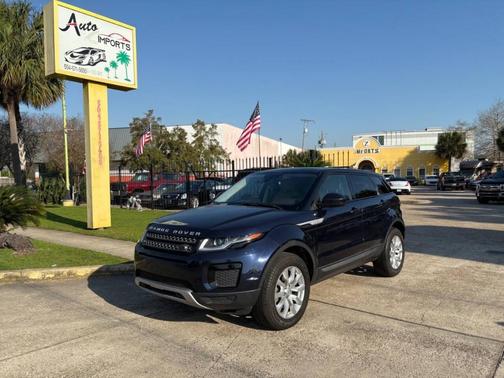 Loire Blue 2019 Land Rover Range Rover Evoque SE