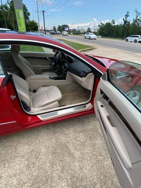 Mars Red 2014 Mercedes-Benz E-Class E 350