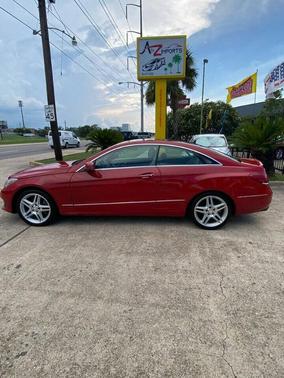 Mars Red 2014 Mercedes-Benz E-Class E 350
