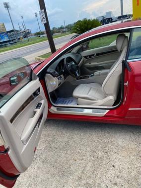 Mars Red 2014 Mercedes-Benz E-Class E 350
