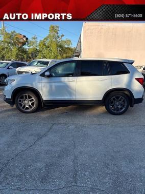 White 2022 Honda Passport EX-L