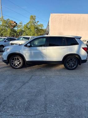 White 2022 Honda Passport EX-L