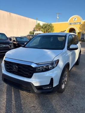 White 2022 Honda Passport EX-L