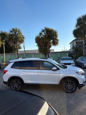 White 2022 Honda Passport EX-L