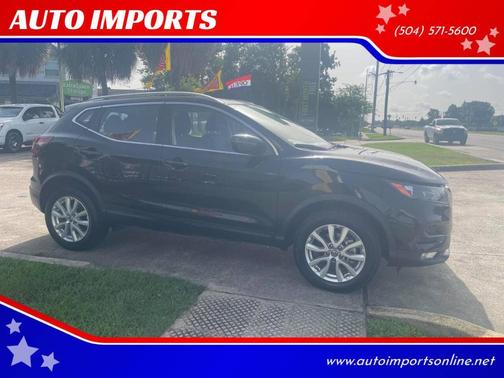 Magnetic Black 2022 Nissan Rogue Sport SV