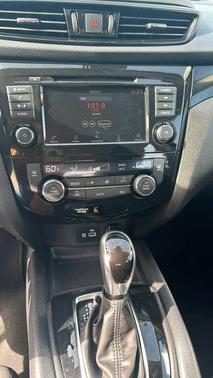 Magnetic Black 2022 Nissan Rogue Sport SV