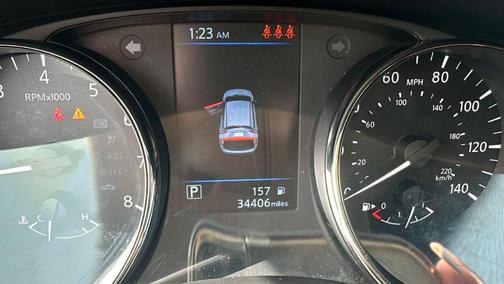 Magnetic Black 2022 Nissan Rogue Sport SV