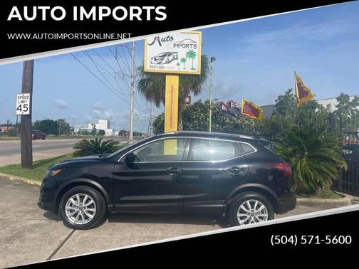 Magnetic Black 2022 Nissan Rogue Sport SV