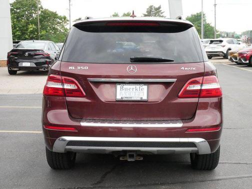 2014 Mercedes-Benz M-Class 4MATIC