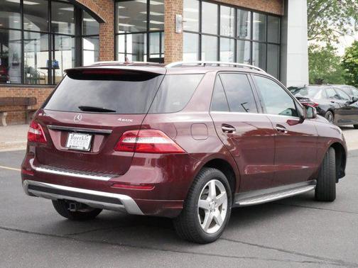 2014 Mercedes-Benz M-Class 4MATIC