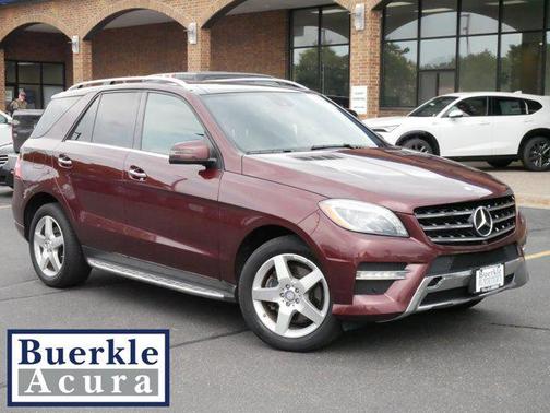 2014 Mercedes-Benz M-Class 4MATIC