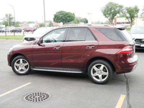 2014 Mercedes-Benz M-Class 4MATIC