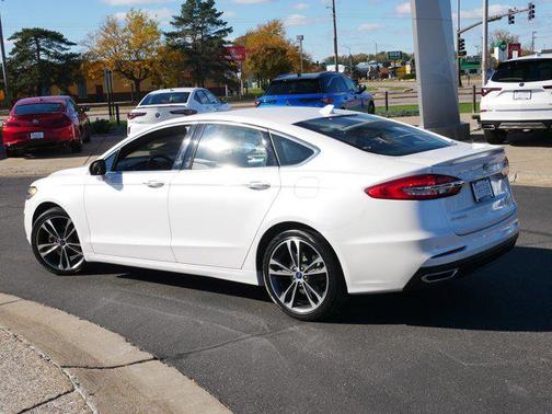 2019 Ford Fusion Titanium