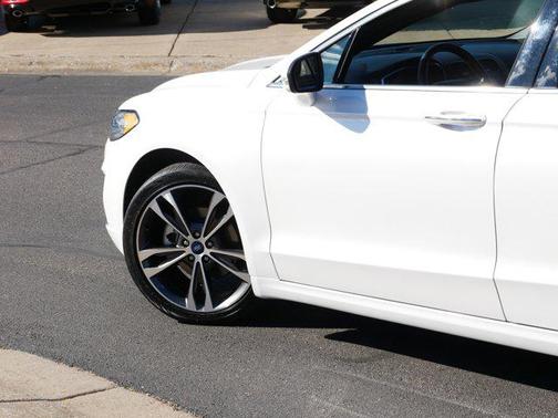 2019 Ford Fusion Titanium