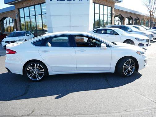 2019 Ford Fusion Titanium