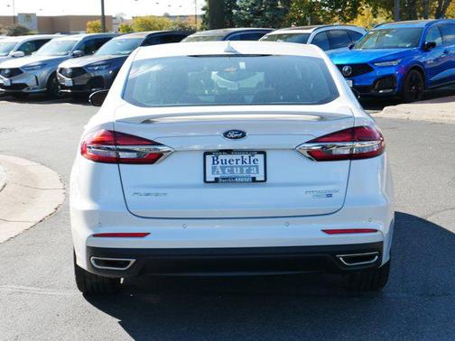 2019 Ford Fusion Titanium