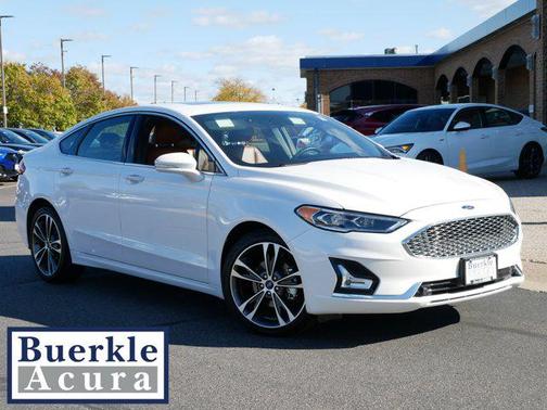 2019 Ford Fusion Titanium