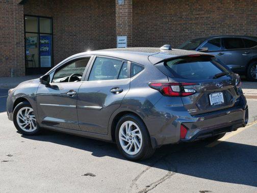 Magnetite Gray Metallic 2025 Subaru Impreza Base