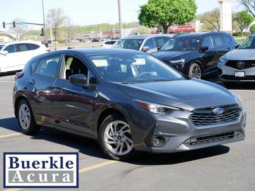 Magnetite Gray Metallic 2025 Subaru Impreza Base