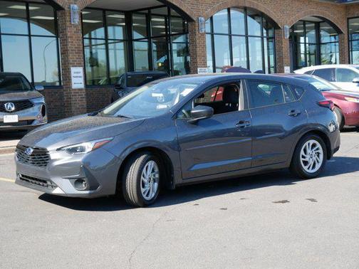 Magnetite Gray Metallic 2025 Subaru Impreza Base