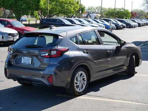 Magnetite Gray Metallic 2025 Subaru Impreza Base
