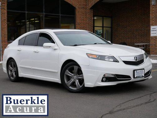 2014 Acura TL Technology