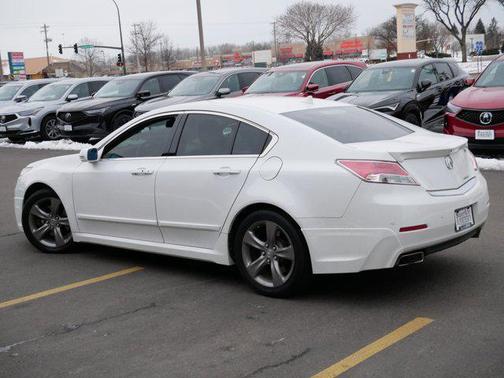 2014 Acura TL Technology