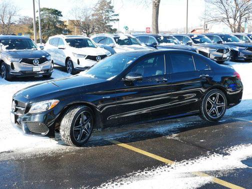 2017 Mercedes-Benz AMG C 43 4MATIC
