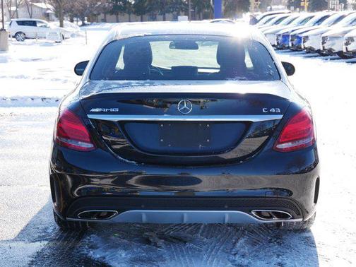 2017 Mercedes-Benz AMG C 43 4MATIC