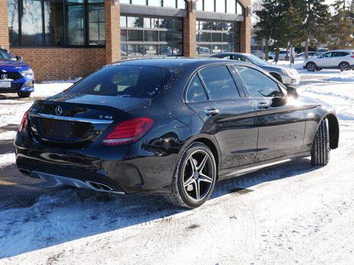 2017 Mercedes-Benz AMG C 43 4MATIC