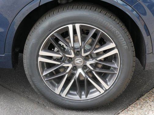 Canyon River Blue Metallic 2026 Acura MDX Advance Package