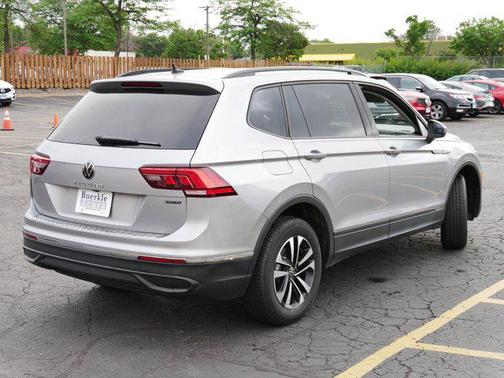 2023 Volkswagen Tiguan 2.0T S 4MOTION