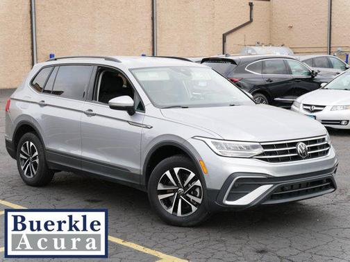 2023 Volkswagen Tiguan 2.0T S 4MOTION