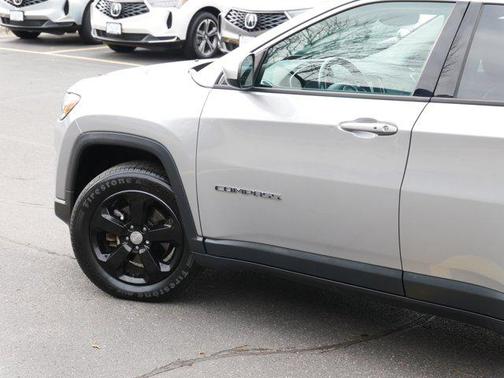 2017 Jeep New Compass Latitude
