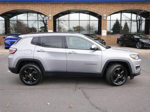2017 Jeep New Compass Latitude