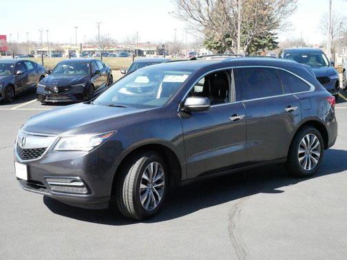 2016 Acura MDX 3.5L w/Technology Package