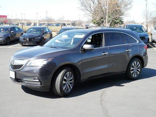 2016 Acura MDX 3.5L w/Technology Package