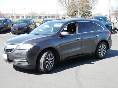 2016 Acura MDX 3.5L w/Technology Package